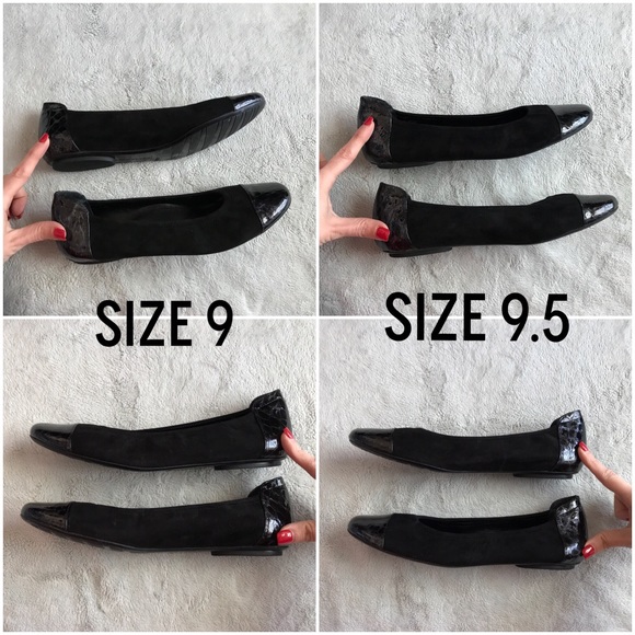 VANEli Sidony Suede Patent Leather Snake Flats - Picture 4 of 8